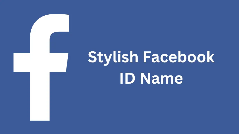 Stylish Facebook ID Name